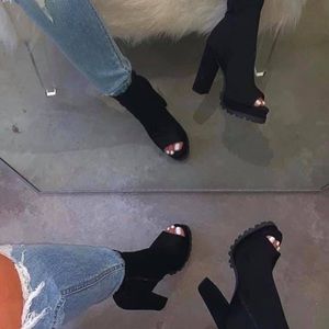 Chunky Heels